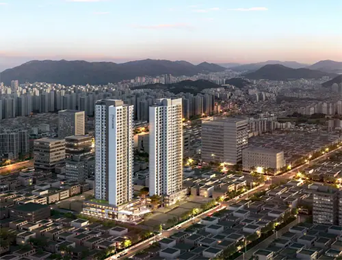 해링턴 플레이스 오룡역